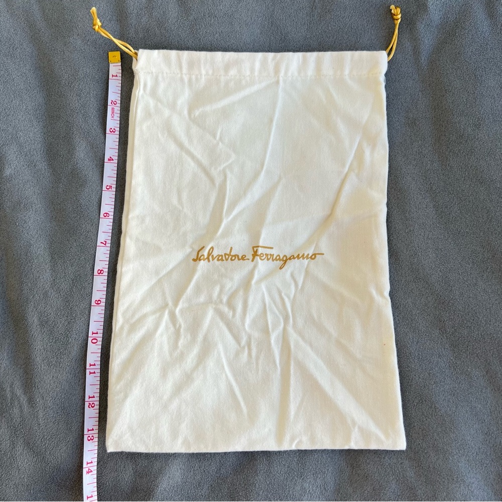 Authentic Salvatore Ferragamo Dust Bag